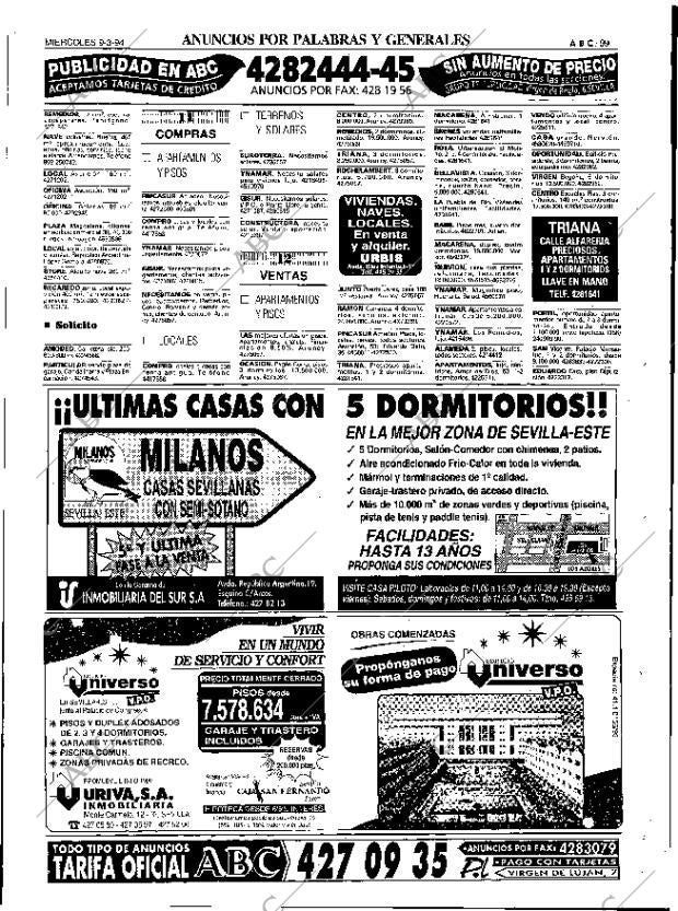 ABC SEVILLA 09-03-1994 página 99