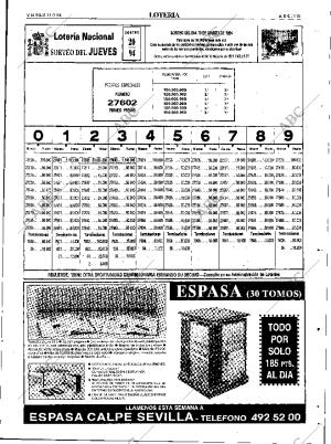 ABC SEVILLA 11-03-1994 página 115