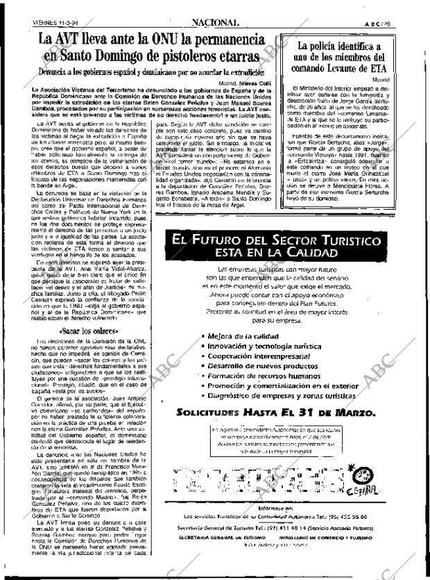 ABC SEVILLA 11-03-1994 página 29