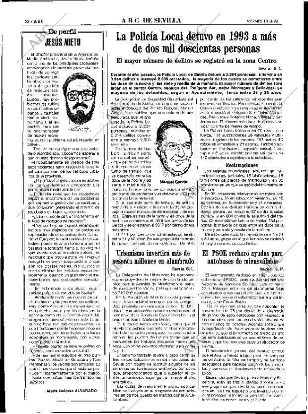 ABC SEVILLA 11-03-1994 página 52
