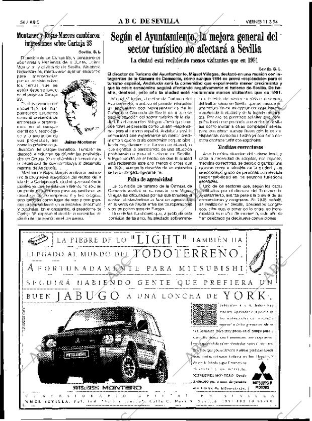ABC SEVILLA 11-03-1994 página 54