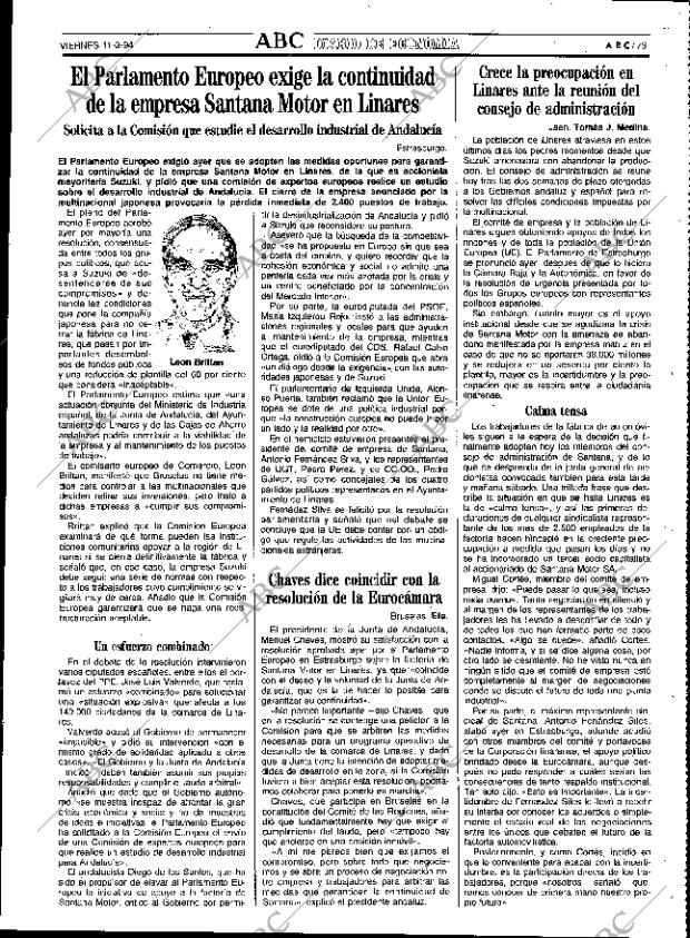 ABC SEVILLA 11-03-1994 página 73