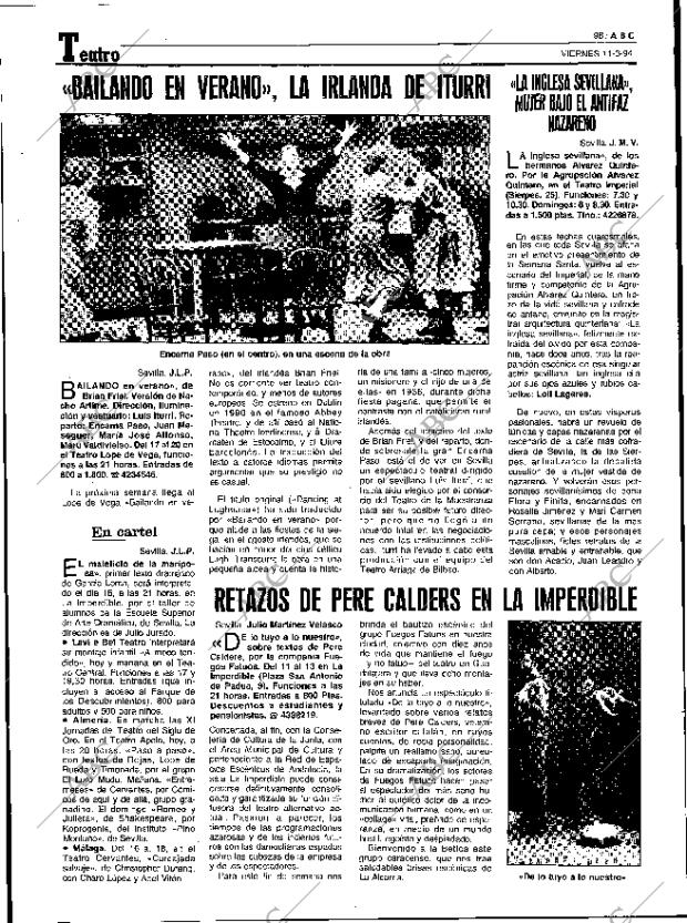 ABC SEVILLA 11-03-1994 página 98