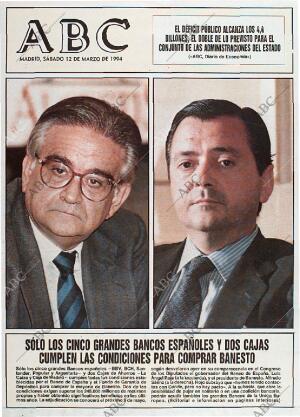 ABC MADRID 12-03-1994 página 1