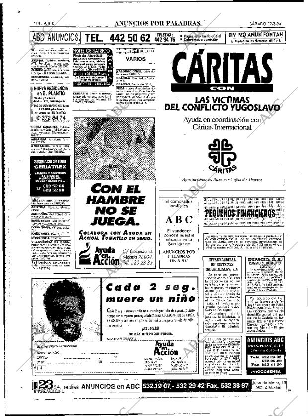ABC MADRID 12-03-1994 página 110