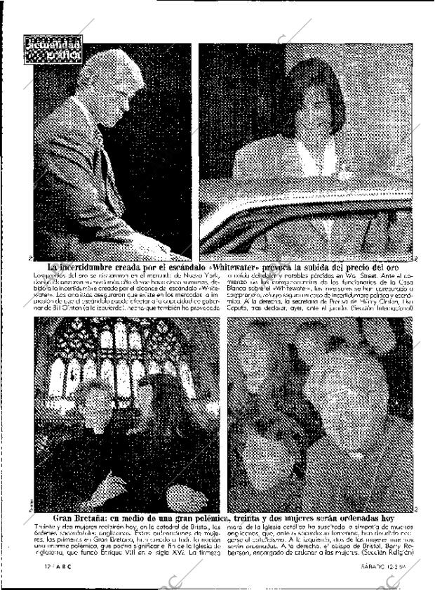 ABC MADRID 12-03-1994 página 12