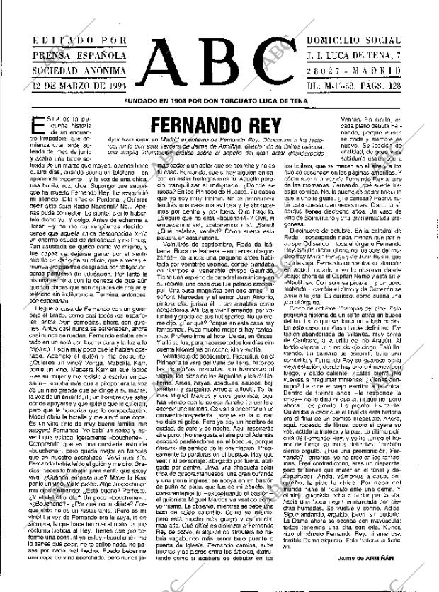 ABC MADRID 12-03-1994 página 3