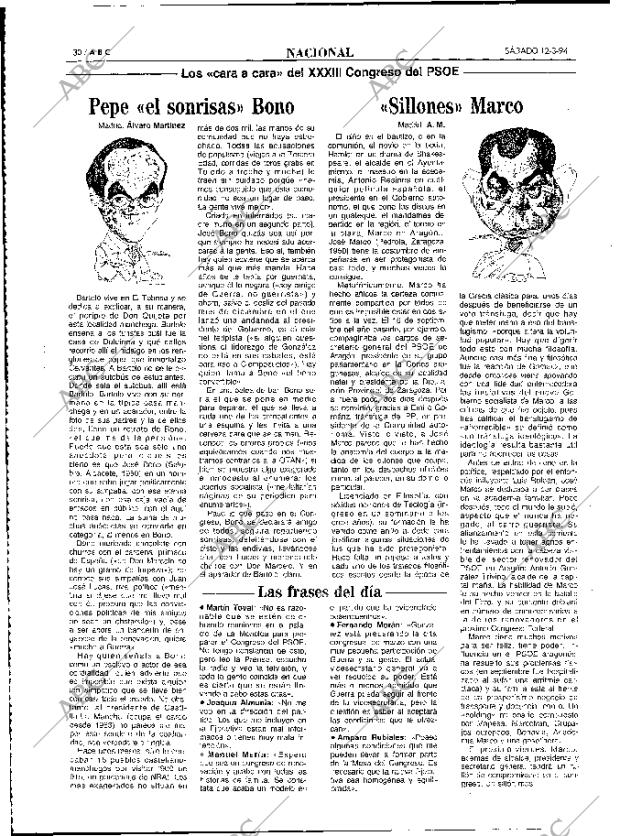 ABC MADRID 12-03-1994 página 30