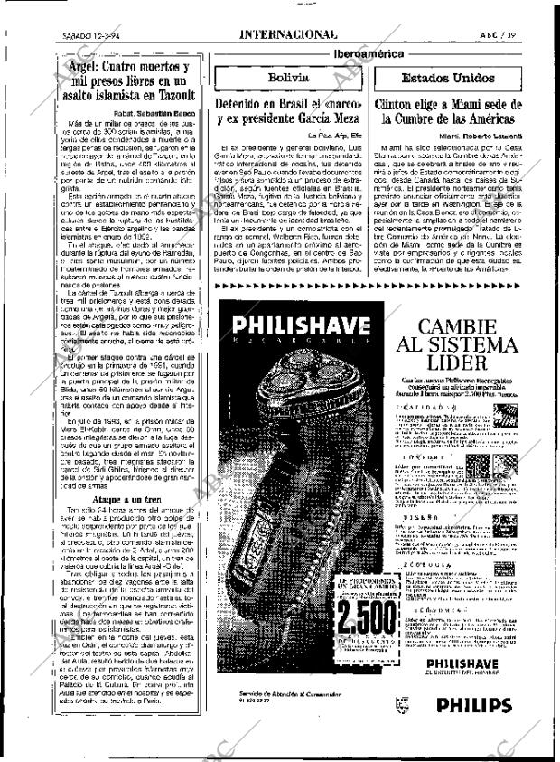 ABC MADRID 12-03-1994 página 39