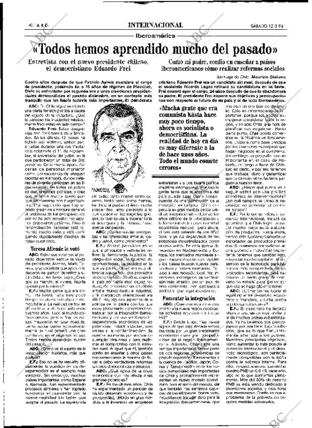 ABC MADRID 12-03-1994 página 40