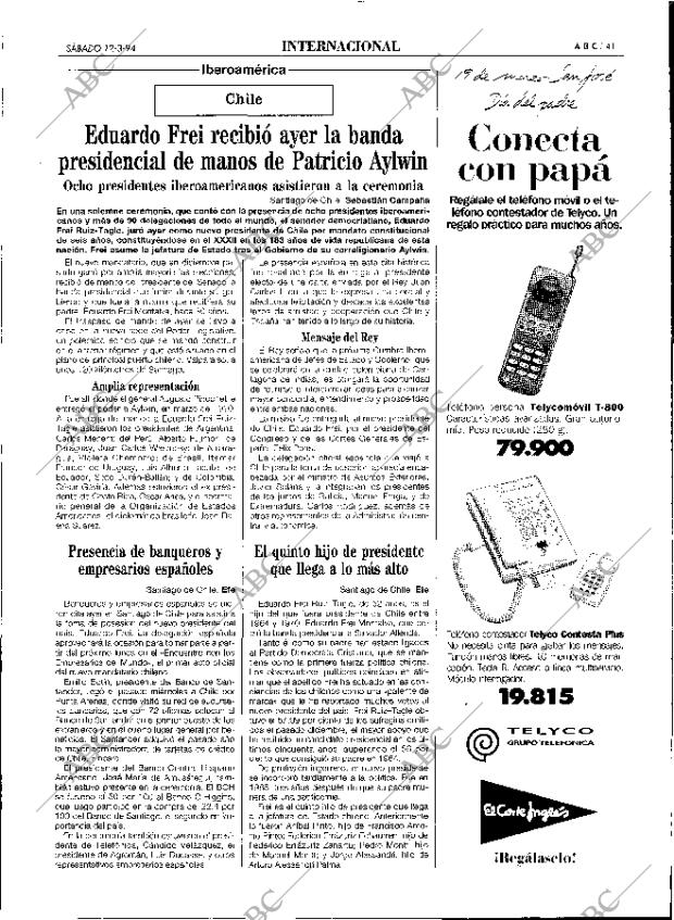 ABC MADRID 12-03-1994 página 41