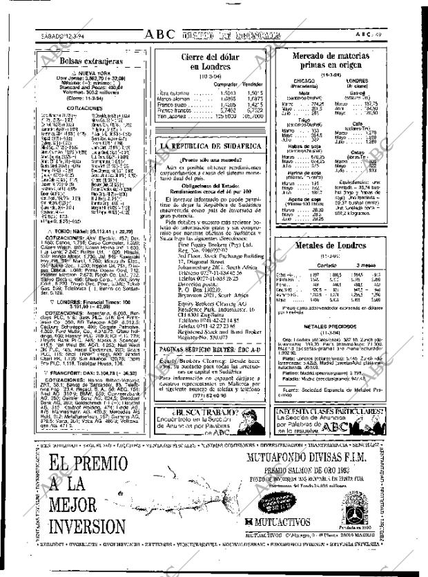 ABC MADRID 12-03-1994 página 49