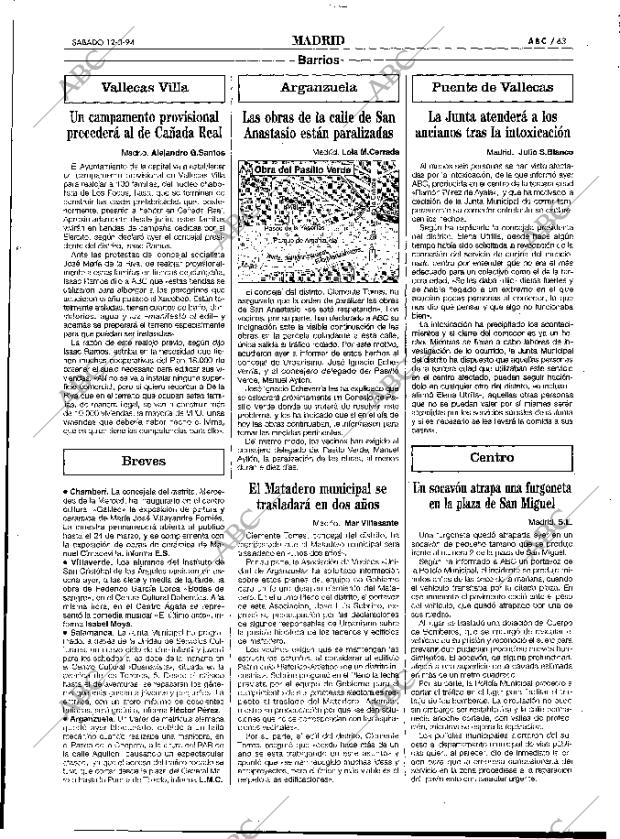 ABC MADRID 12-03-1994 página 63