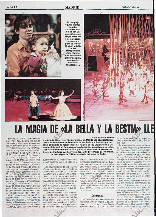 ABC MADRID 12-03-1994 página 64