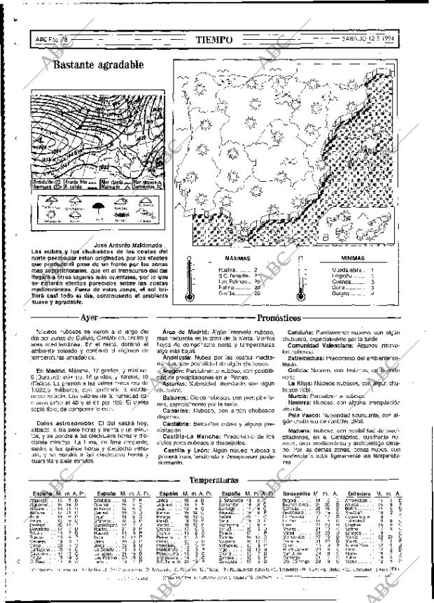 ABC MADRID 12-03-1994 página 78