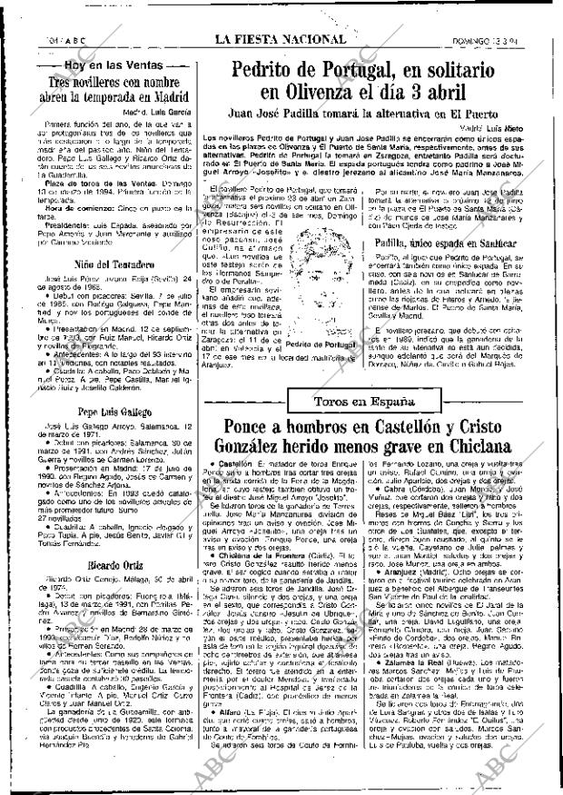 ABC MADRID 13-03-1994 página 104