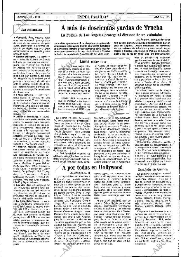 ABC MADRID 13-03-1994 página 105