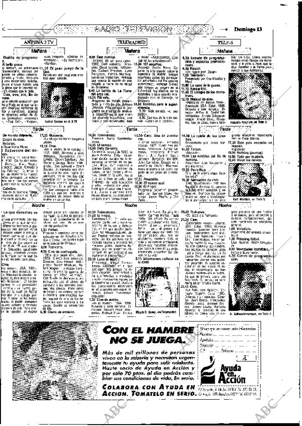 ABC MADRID 13-03-1994 página 159
