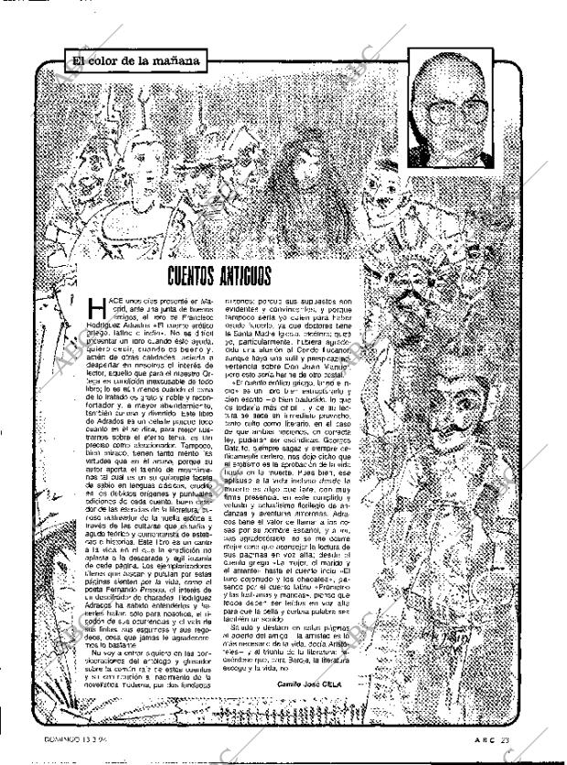 ABC MADRID 13-03-1994 página 23