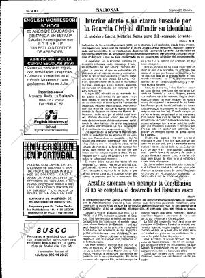 ABC MADRID 13-03-1994 página 38