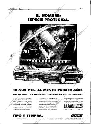 ABC MADRID 13-03-1994 página 43