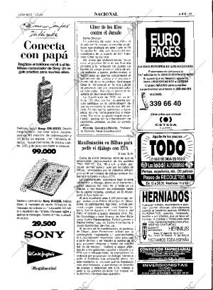 ABC MADRID 13-03-1994 página 45