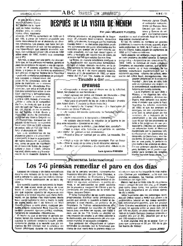 ABC MADRID 13-03-1994 página 59