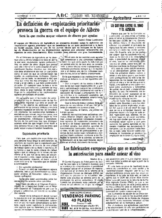 ABC MADRID 13-03-1994 página 63