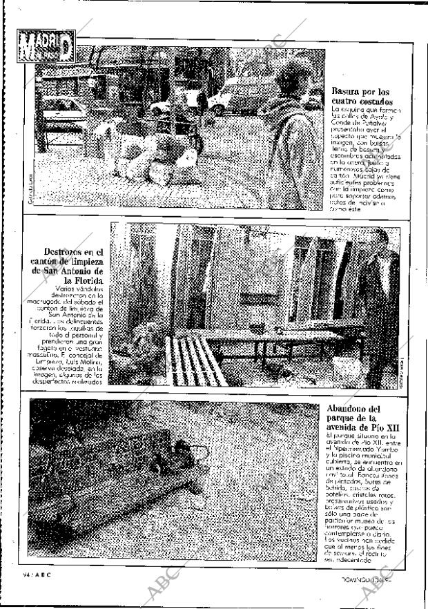 ABC MADRID 13-03-1994 página 94