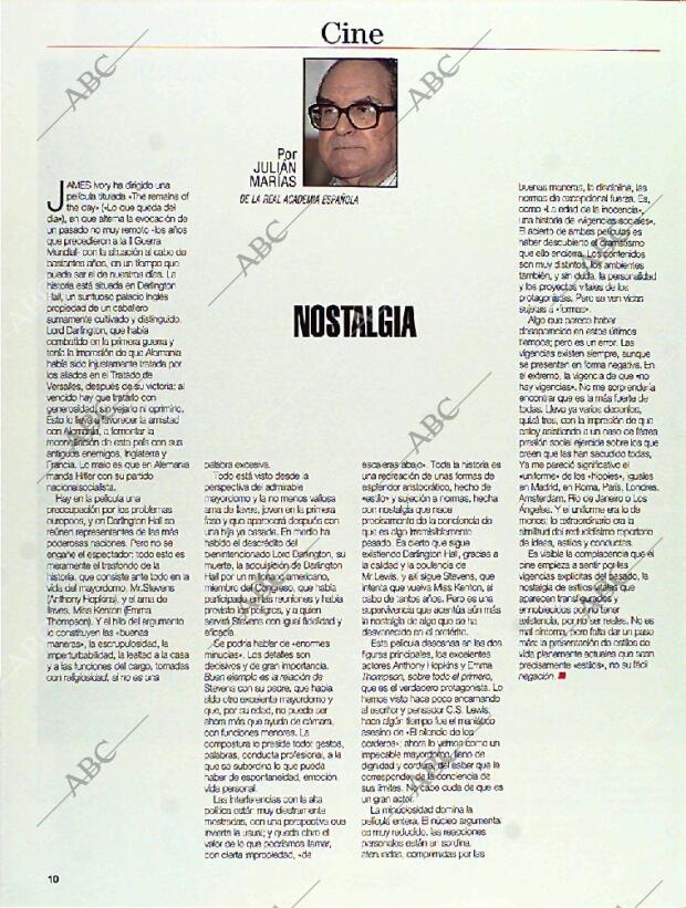 BLANCO Y NEGRO MADRID 13-03-1994 página 10