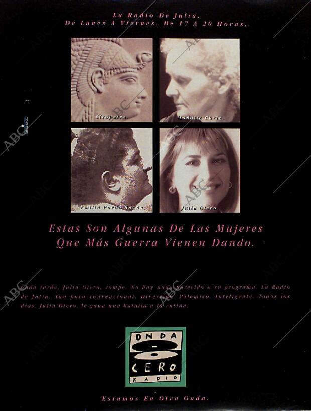 BLANCO Y NEGRO MADRID 13-03-1994 página 100