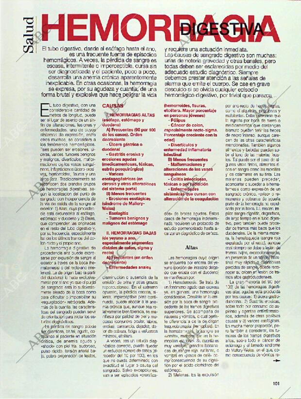 BLANCO Y NEGRO MADRID 13-03-1994 página 101