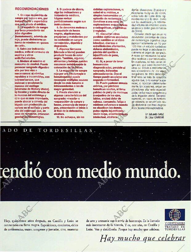 BLANCO Y NEGRO MADRID 13-03-1994 página 103