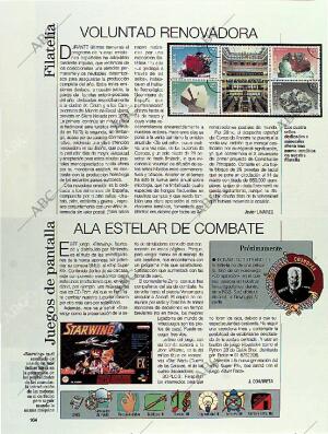 BLANCO Y NEGRO MADRID 13-03-1994 página 104