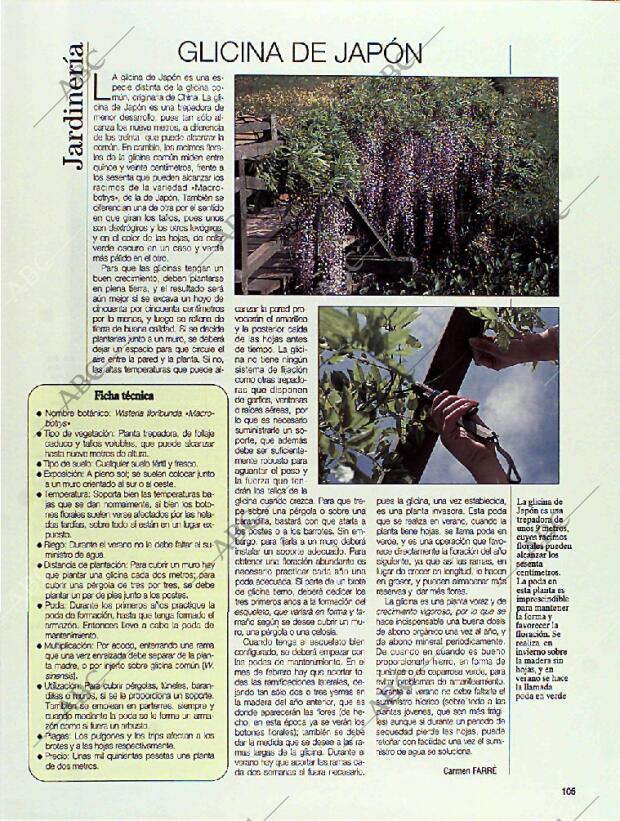 BLANCO Y NEGRO MADRID 13-03-1994 página 105