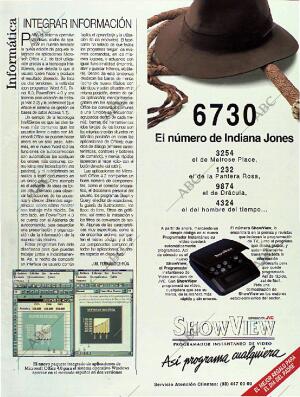 BLANCO Y NEGRO MADRID 13-03-1994 página 107