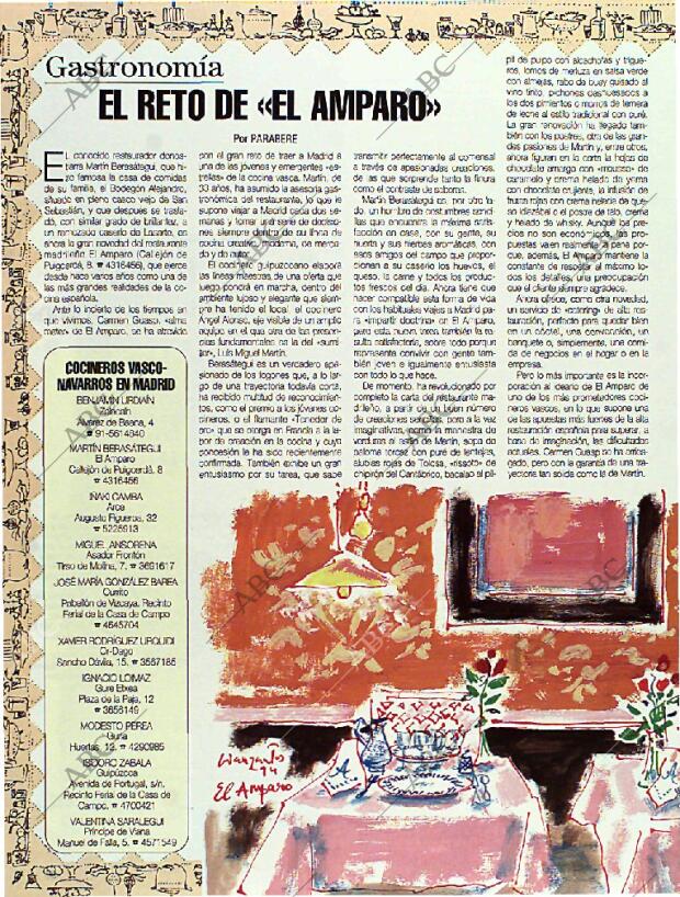 BLANCO Y NEGRO MADRID 13-03-1994 página 108