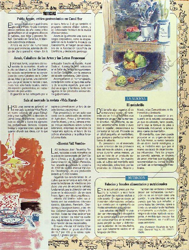 BLANCO Y NEGRO MADRID 13-03-1994 página 109