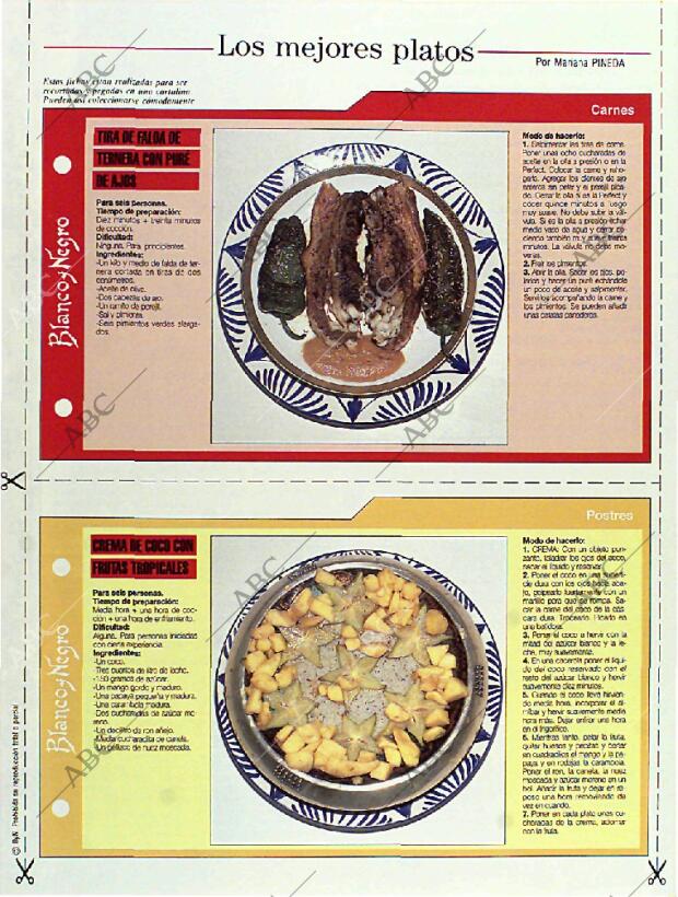 BLANCO Y NEGRO MADRID 13-03-1994 página 110