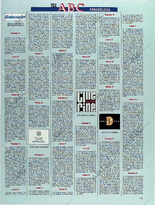 BLANCO Y NEGRO MADRID 13-03-1994 página 117