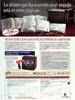 BLANCO Y NEGRO MADRID 13-03-1994 página 124