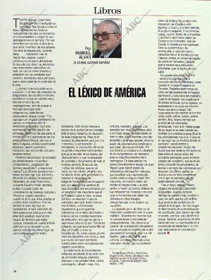 BLANCO Y NEGRO MADRID 13-03-1994 página 14