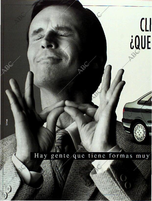 BLANCO Y NEGRO MADRID 13-03-1994 página 16