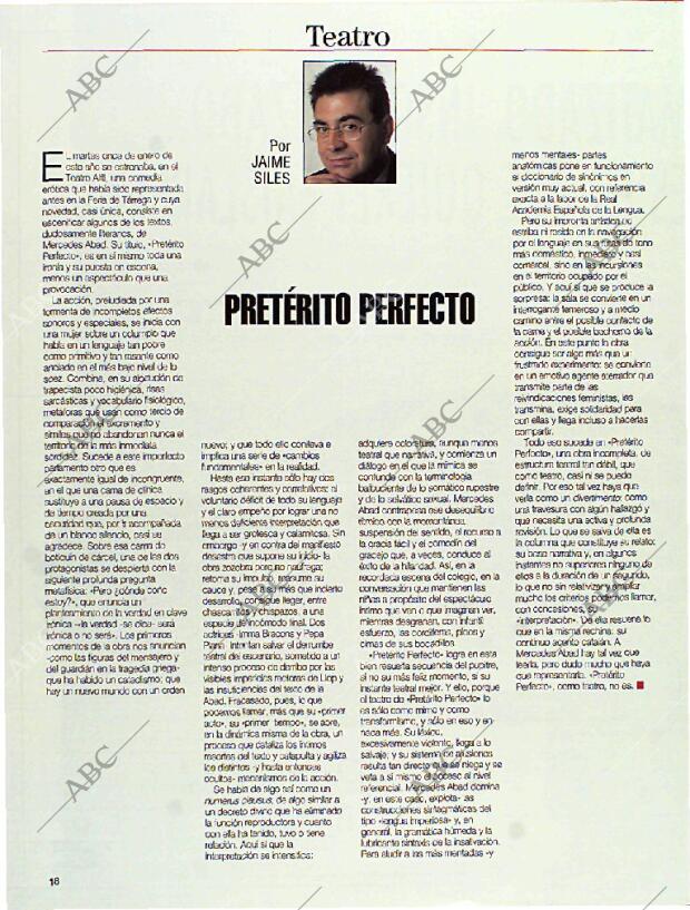 BLANCO Y NEGRO MADRID 13-03-1994 página 18