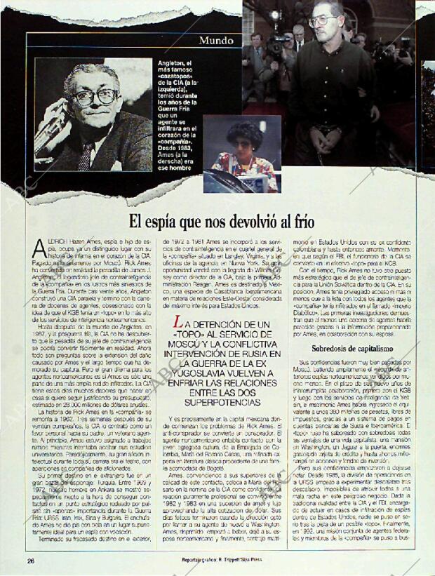 BLANCO Y NEGRO MADRID 13-03-1994 página 26