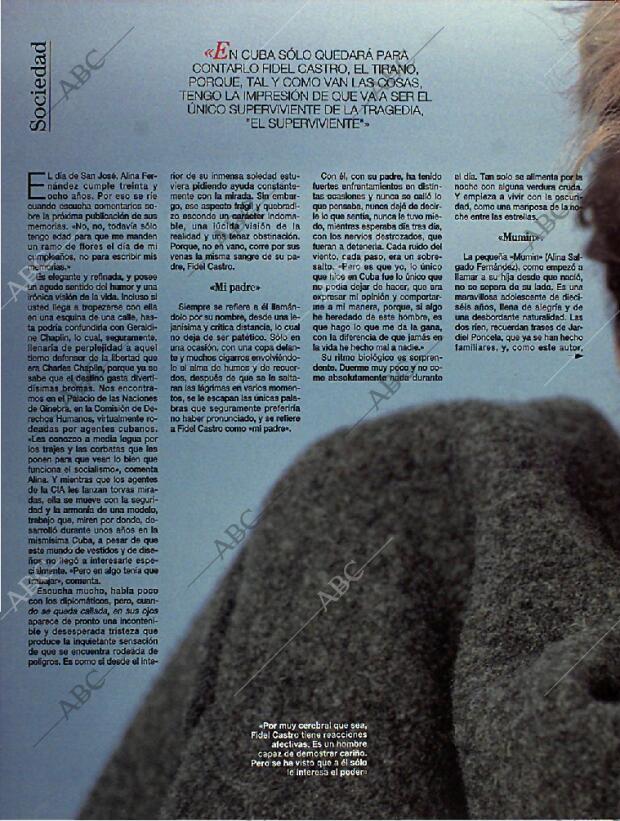 BLANCO Y NEGRO MADRID 13-03-1994 página 30