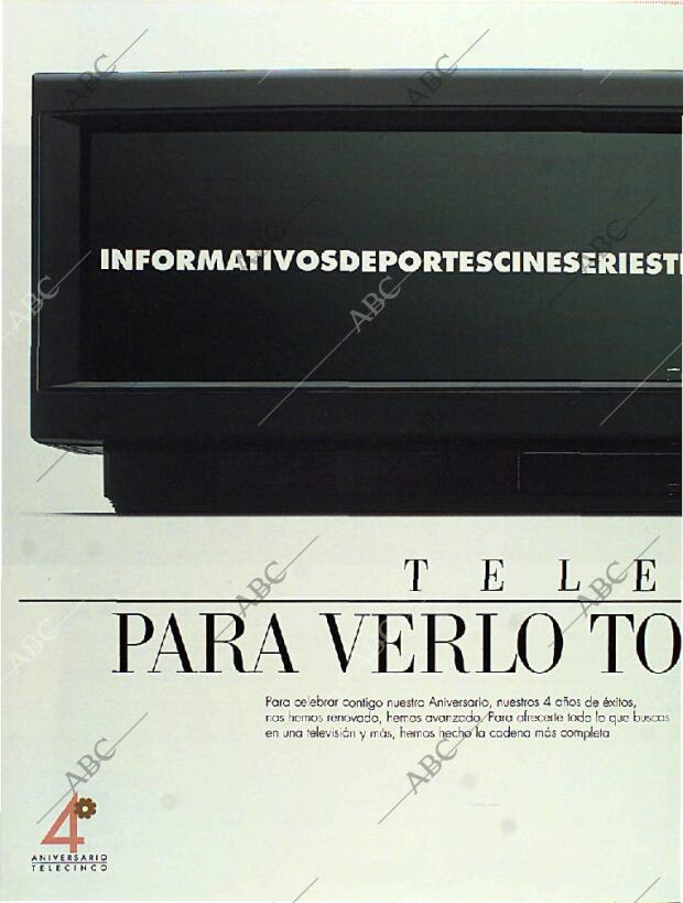 BLANCO Y NEGRO MADRID 13-03-1994 página 36