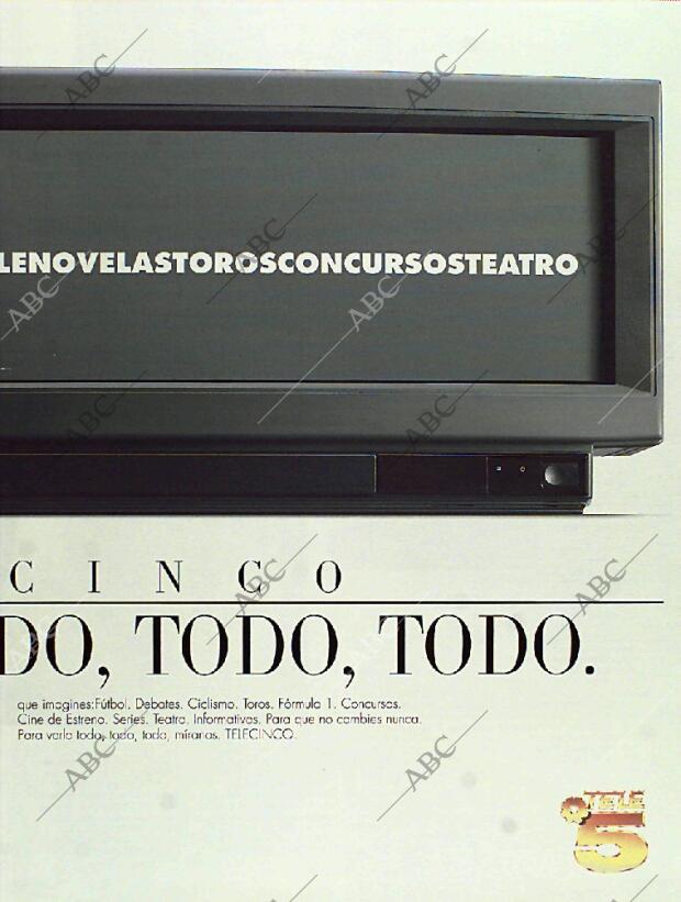 BLANCO Y NEGRO MADRID 13-03-1994 página 37