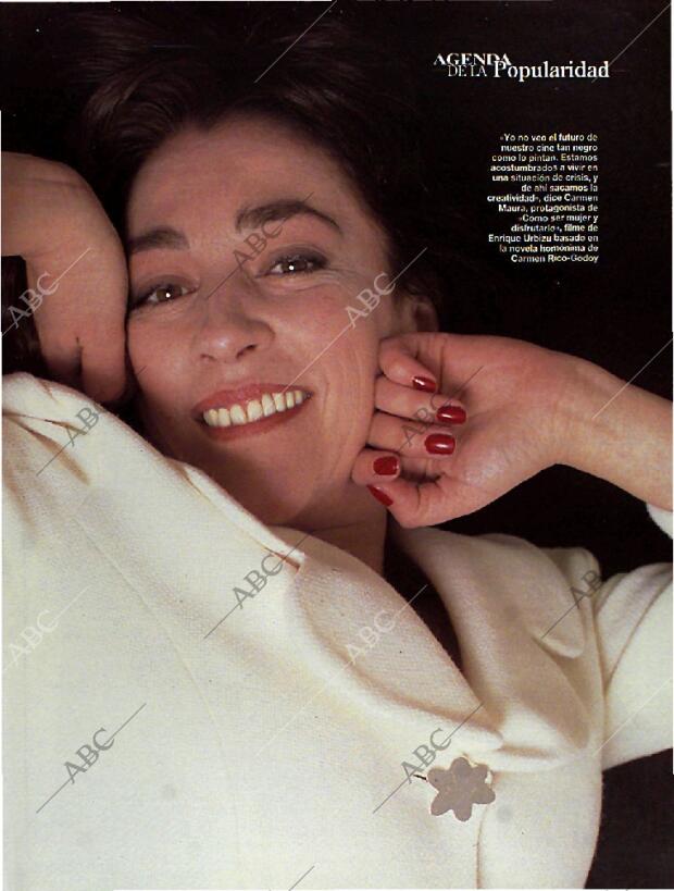 BLANCO Y NEGRO MADRID 13-03-1994 página 41