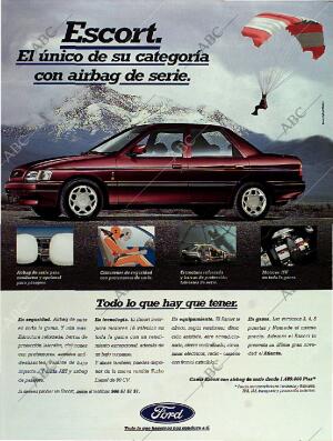 BLANCO Y NEGRO MADRID 13-03-1994 página 43